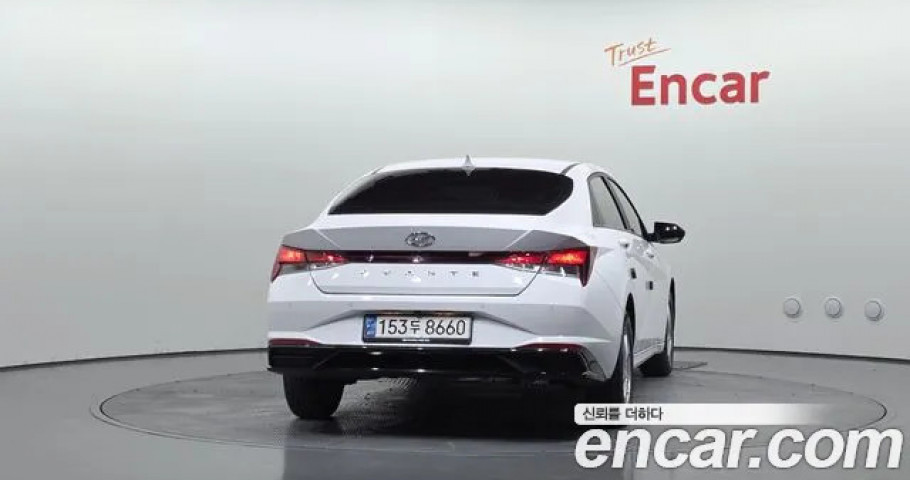 Hyundai Avante (Elantra) 