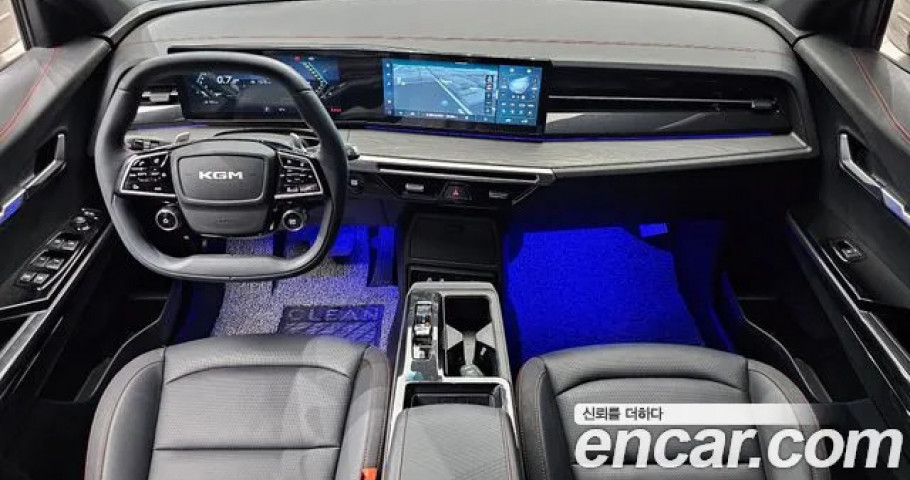Ssangyong Actyon 