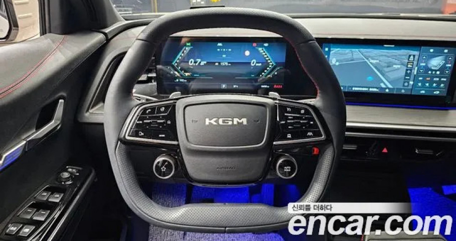 Ssangyong Actyon 