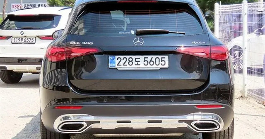 Mercedes-Benz Glc-Class 