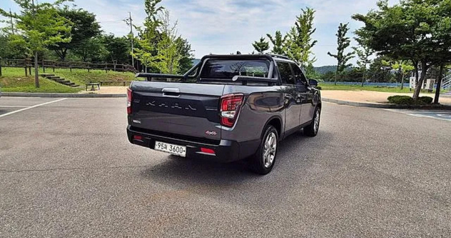 Ssangyong Rexton 