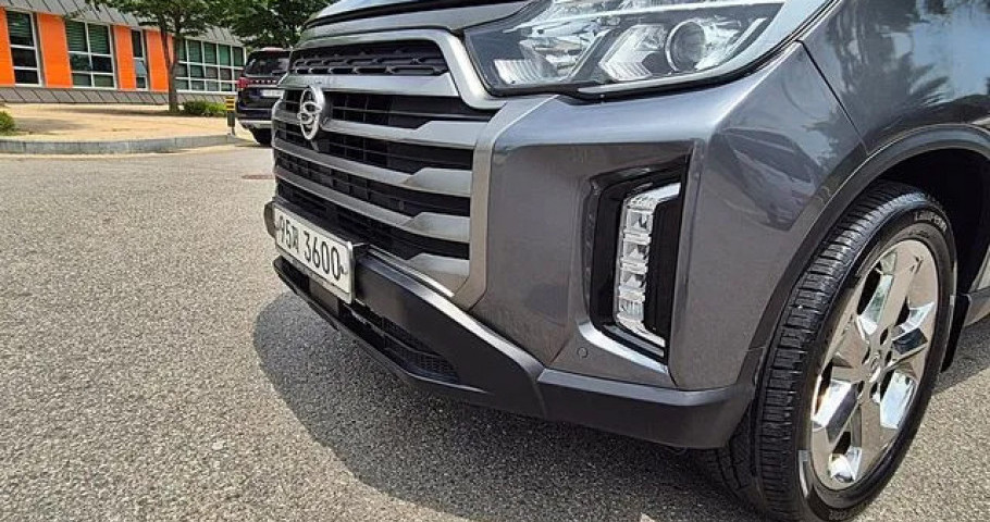 Ssangyong Rexton 