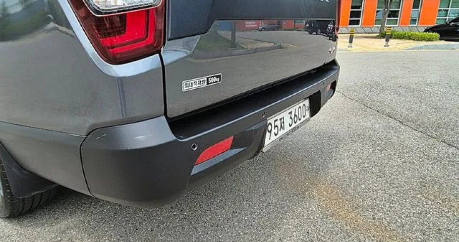 Ssangyong Rexton 