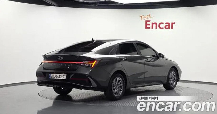 Hyundai Avante (Elantra) 