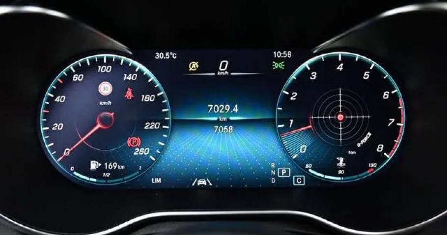 Mercedes-Benz C-Class 