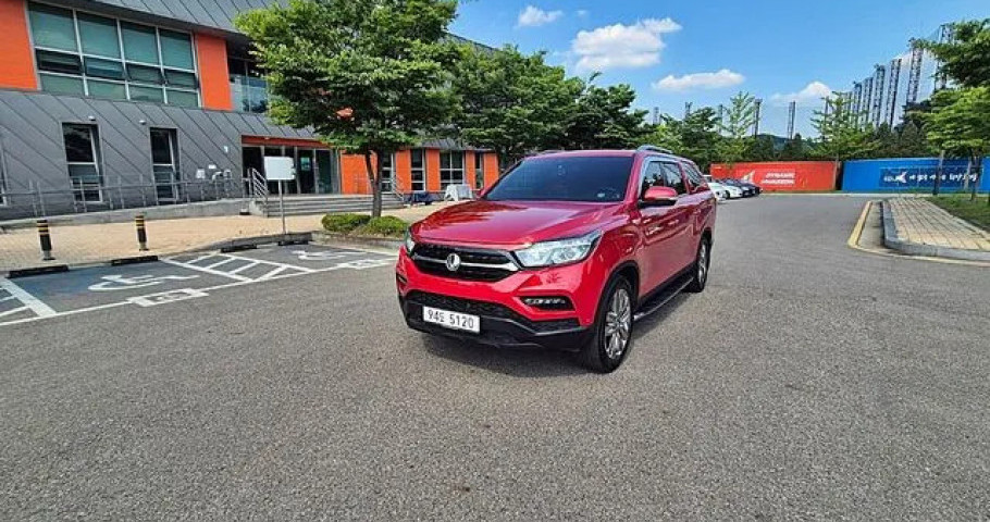 Ssangyong Rexton 