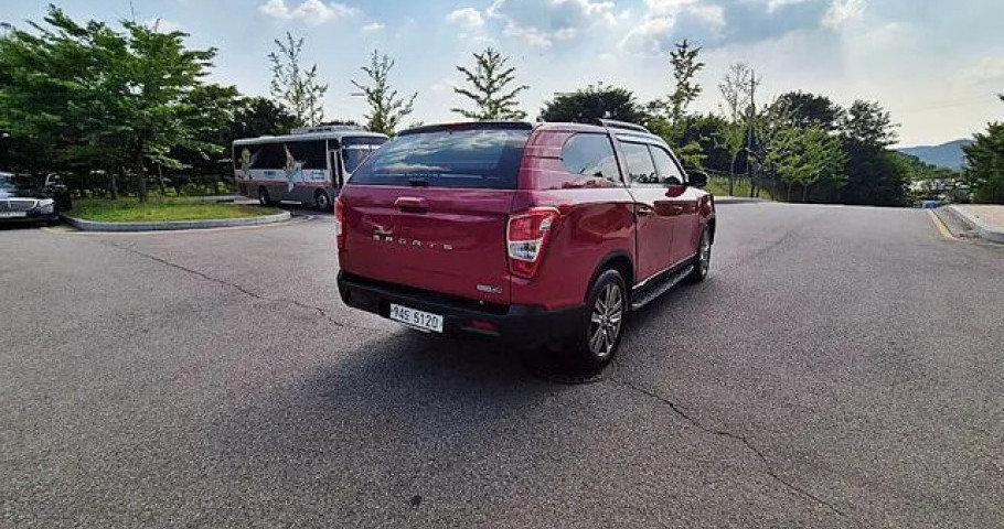 Ssangyong Rexton 
