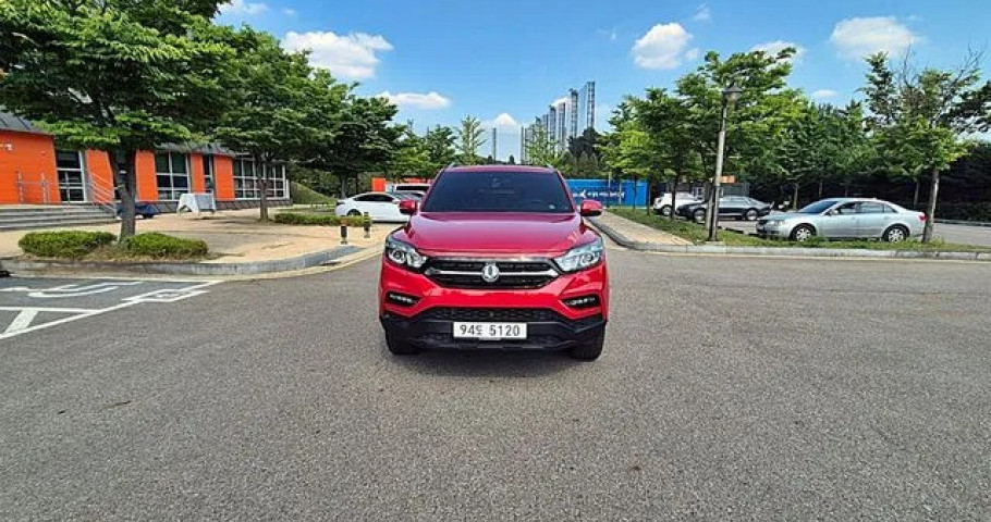 Ssangyong Rexton 