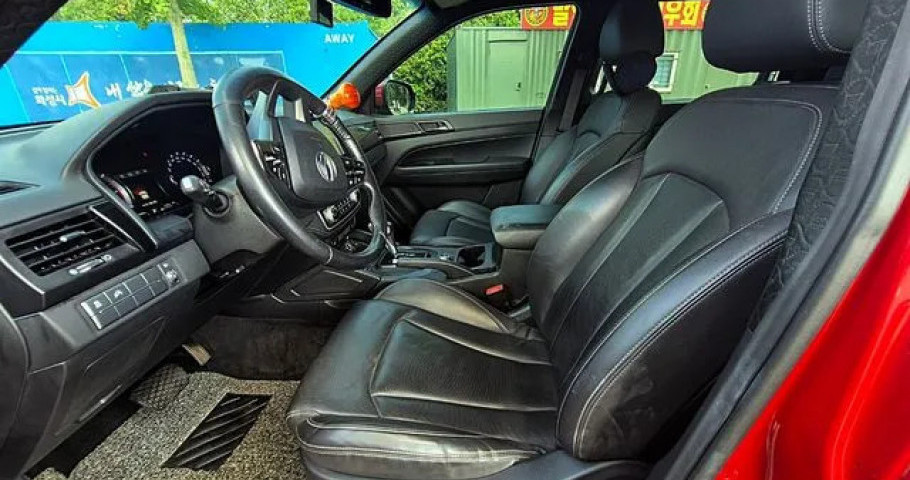 Ssangyong Rexton 