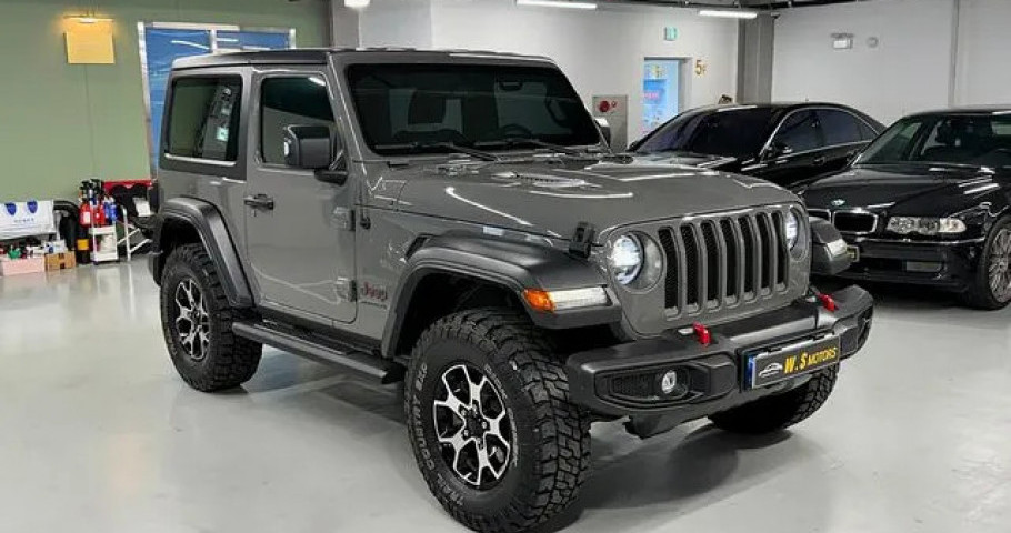 Jeep Wrangler 