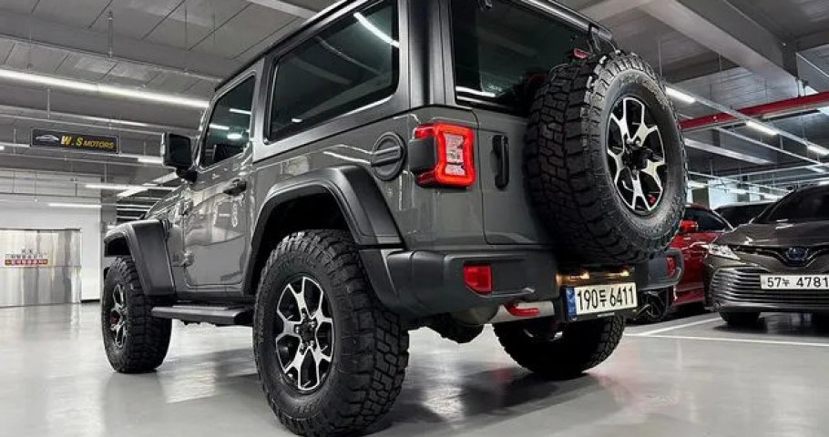 Jeep Wrangler 
