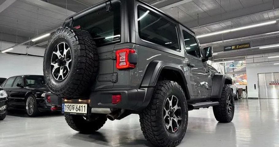 Jeep Wrangler 