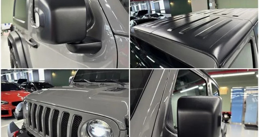 Jeep Wrangler 
