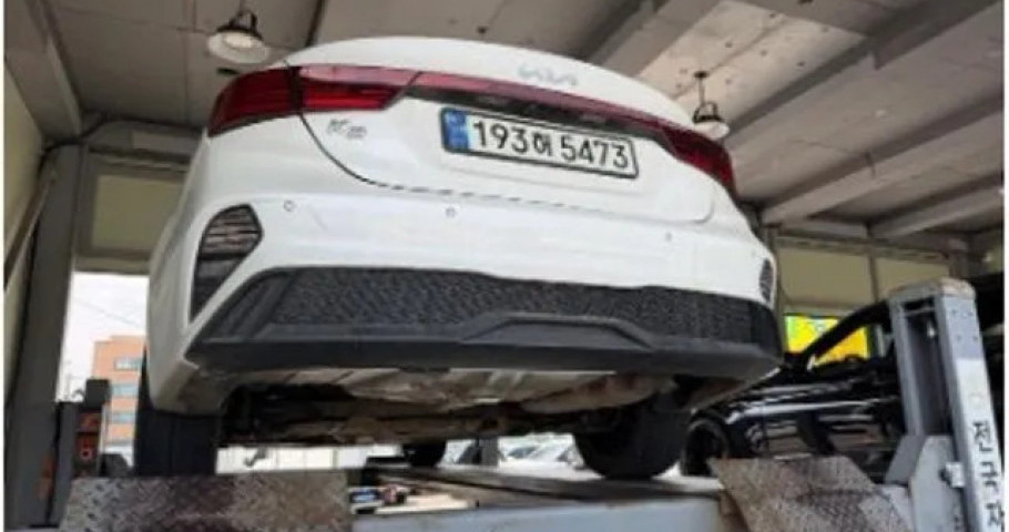 Kia K3 (Cerato) 