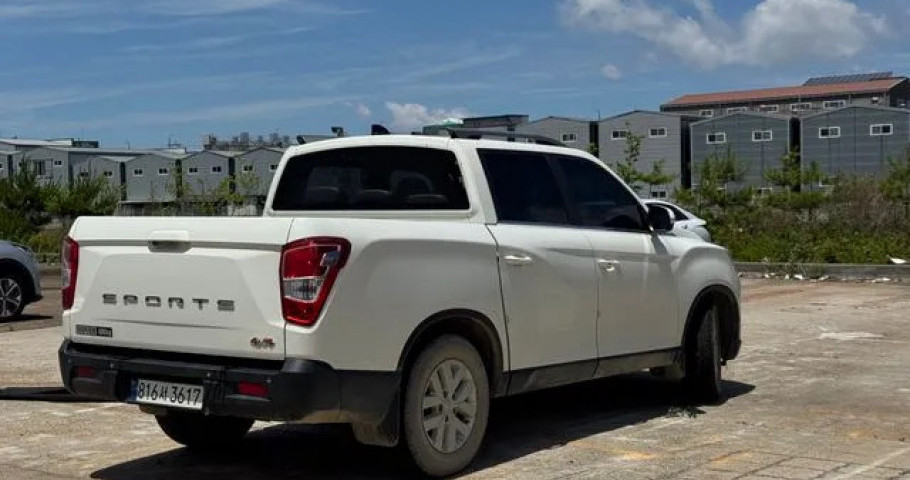 Ssangyong Rexton 