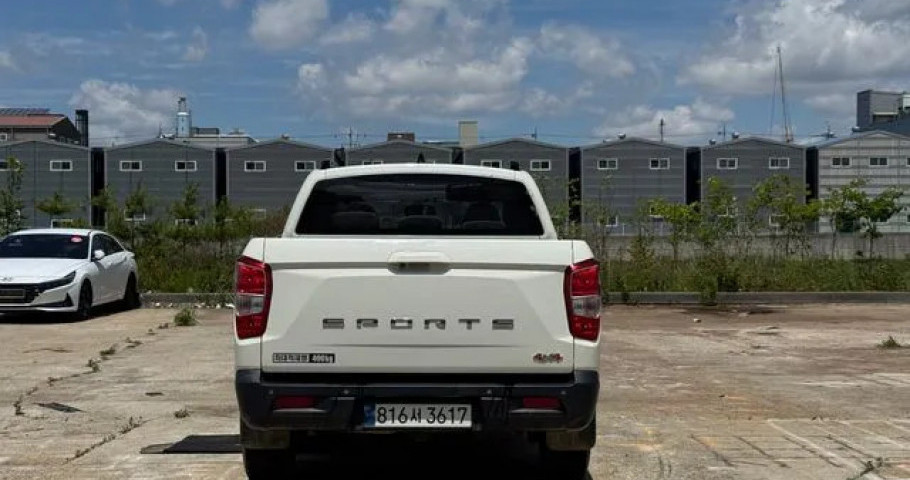 Ssangyong Rexton 