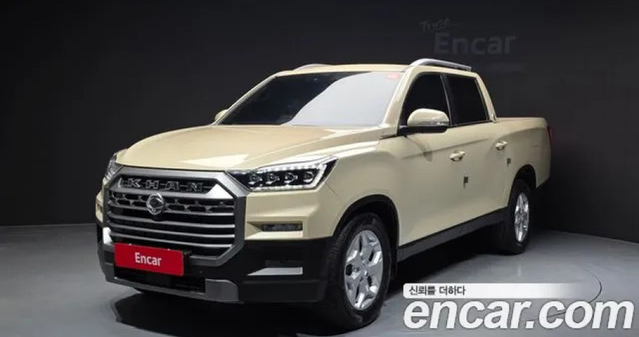 Ssangyong Rexton 