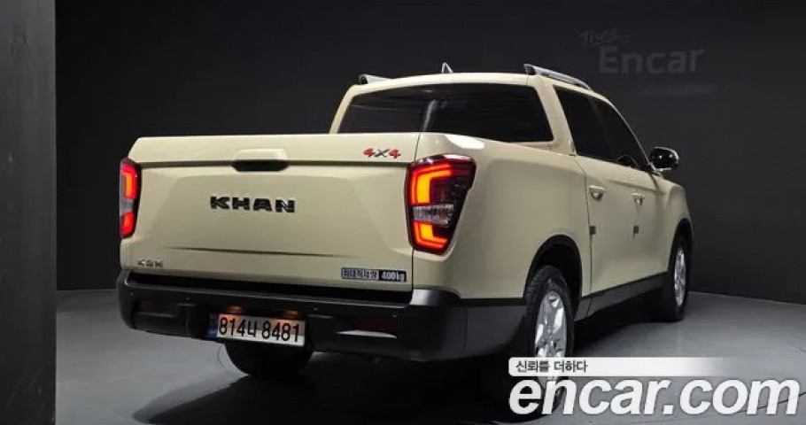 Ssangyong Rexton 