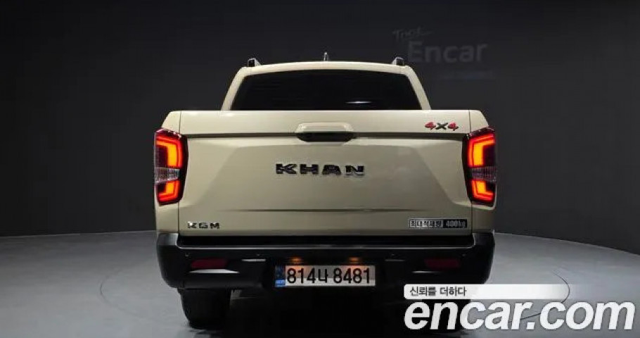Ssangyong Rexton 