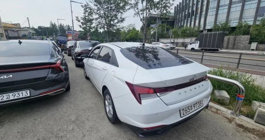 Hyundai Avante (Elantra) 