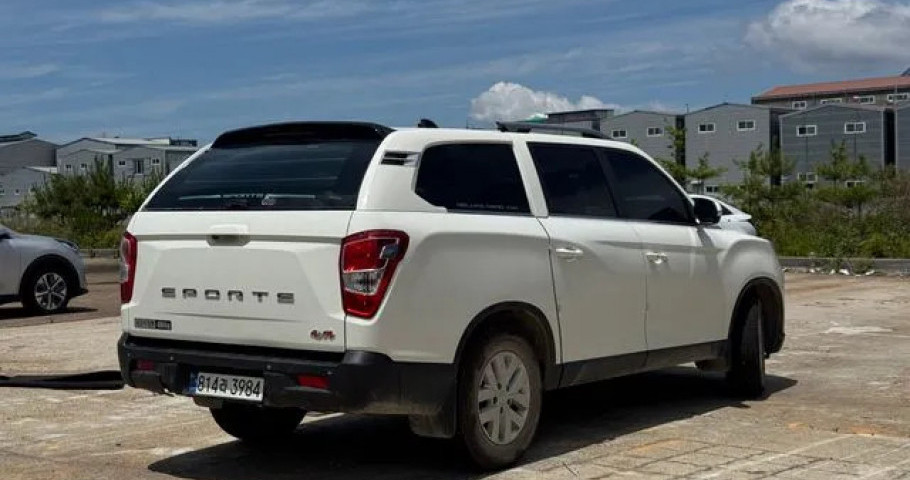 Ssangyong Rexton 