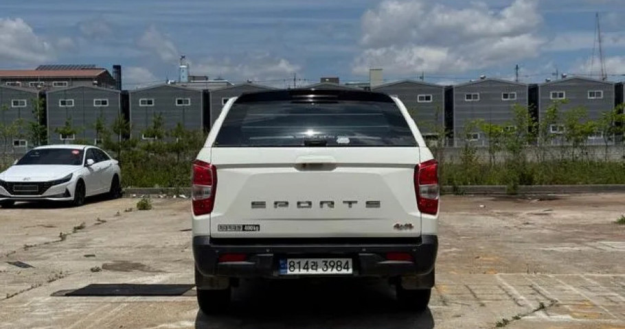 Ssangyong Rexton 