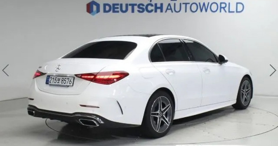 Mercedes-Benz C-Class 