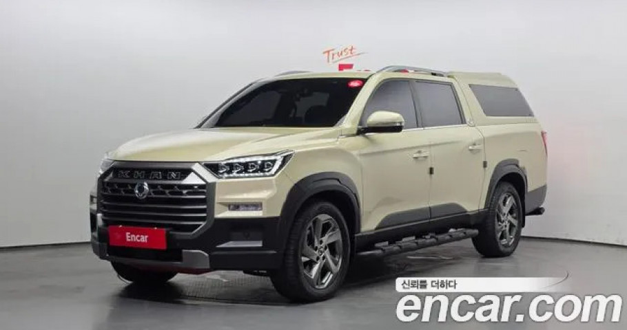 Ssangyong Rexton 