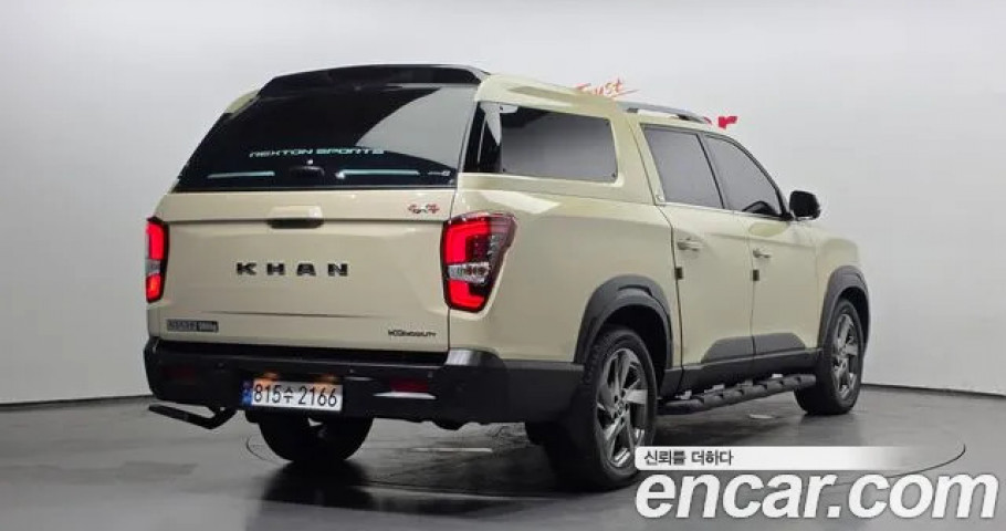 Ssangyong Rexton 