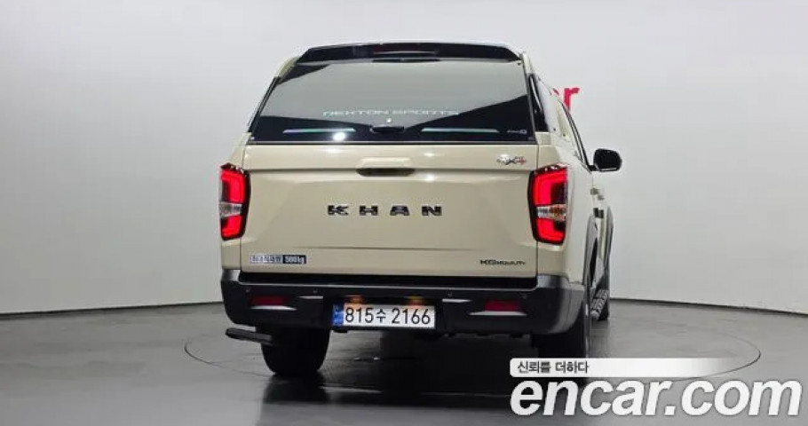 Ssangyong Rexton 