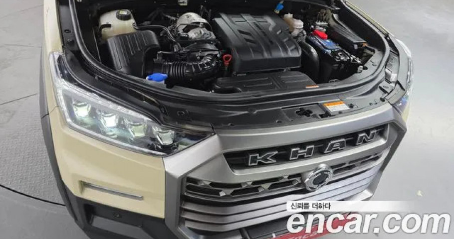 Ssangyong Rexton 