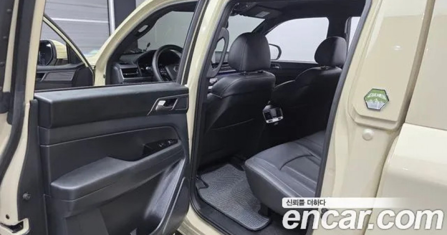 Ssangyong Rexton 