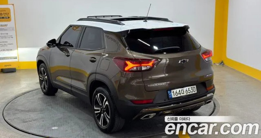 Chevrolet Trailblazer 