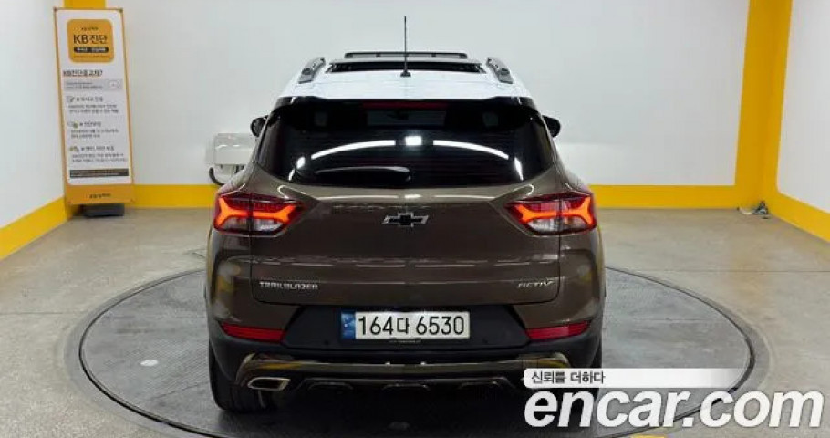 Chevrolet Trailblazer 