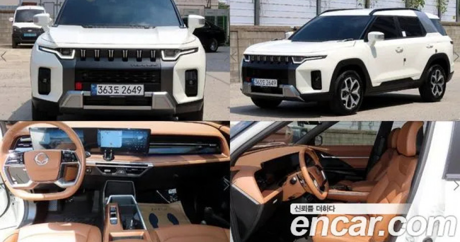 Ssangyong Torres 