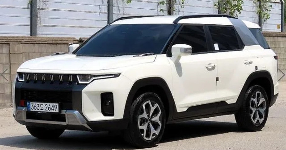 Ssangyong Torres 