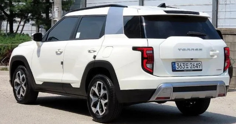 Ssangyong Torres 