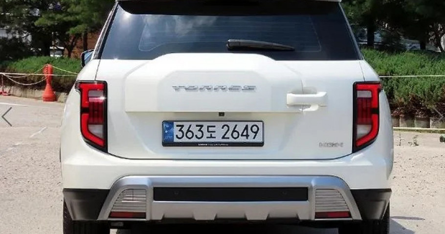 Ssangyong Torres 