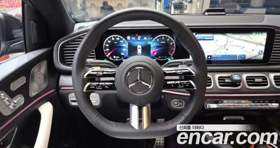 Mercedes-Benz Gle-Class 