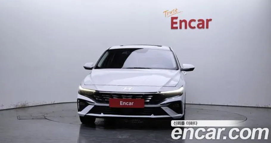 Hyundai Avante (Elantra) 