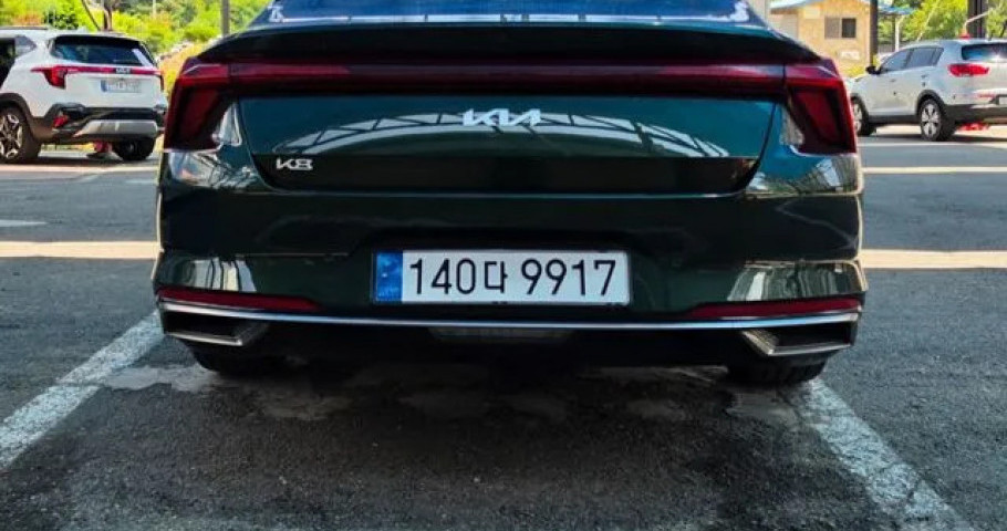 Kia K8 