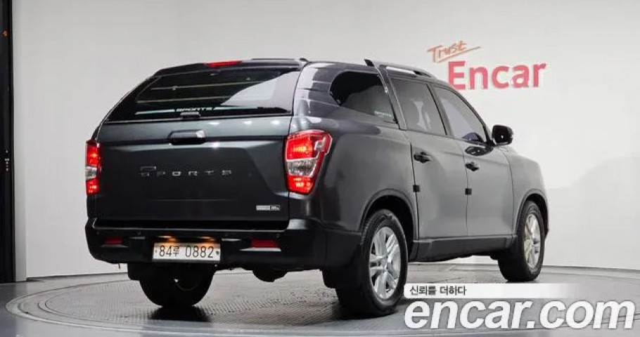 Ssangyong Rexton 