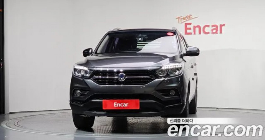 Ssangyong Rexton 