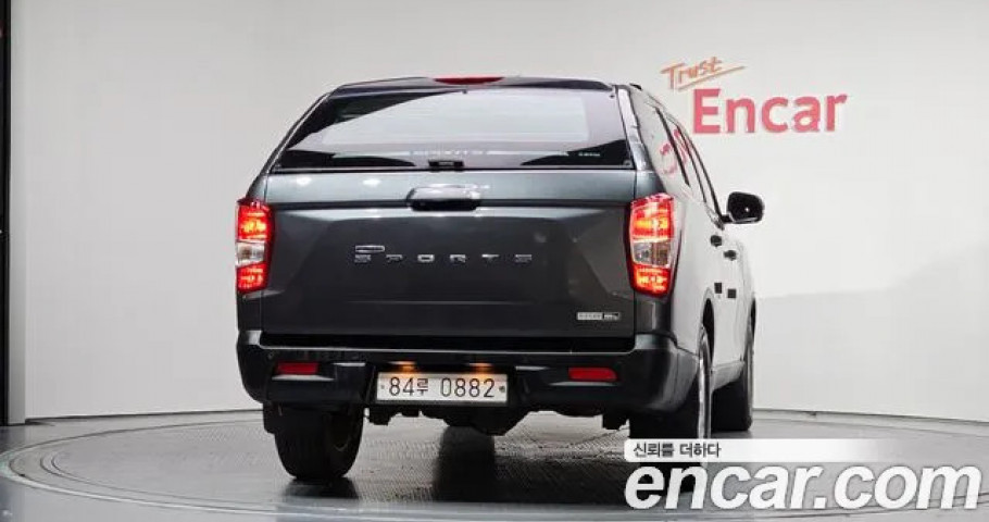 Ssangyong Rexton 