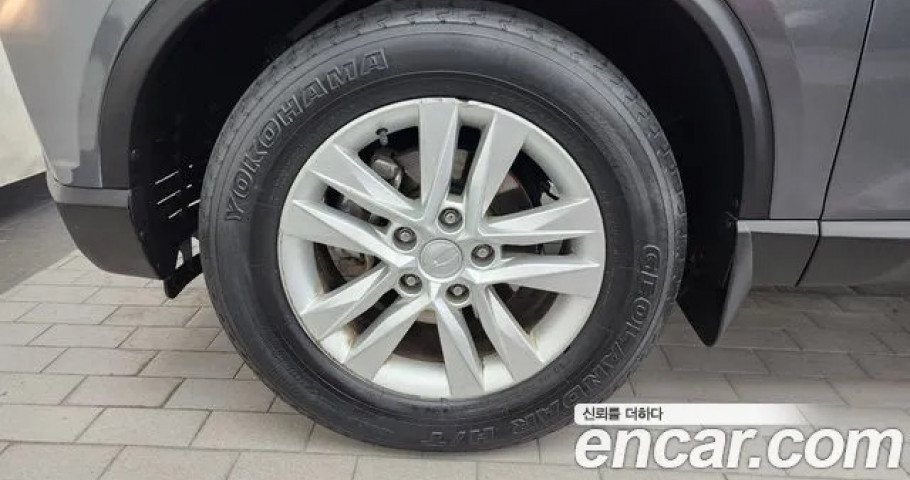 Ssangyong Rexton 