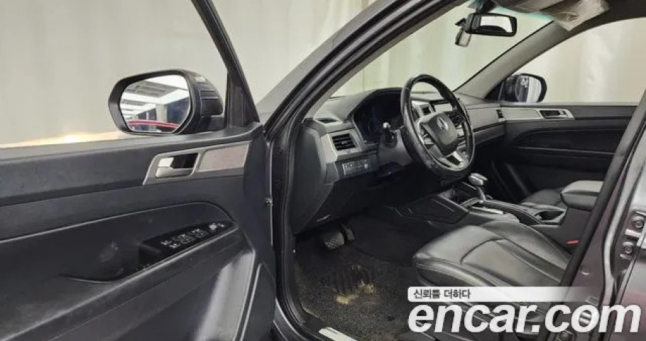 Ssangyong Rexton 