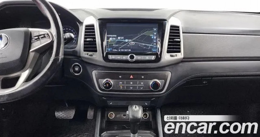 Ssangyong Rexton 