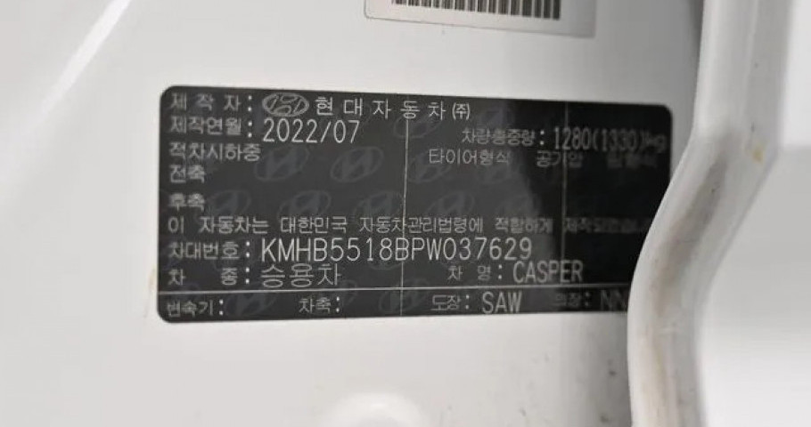 Hyundai Casper 