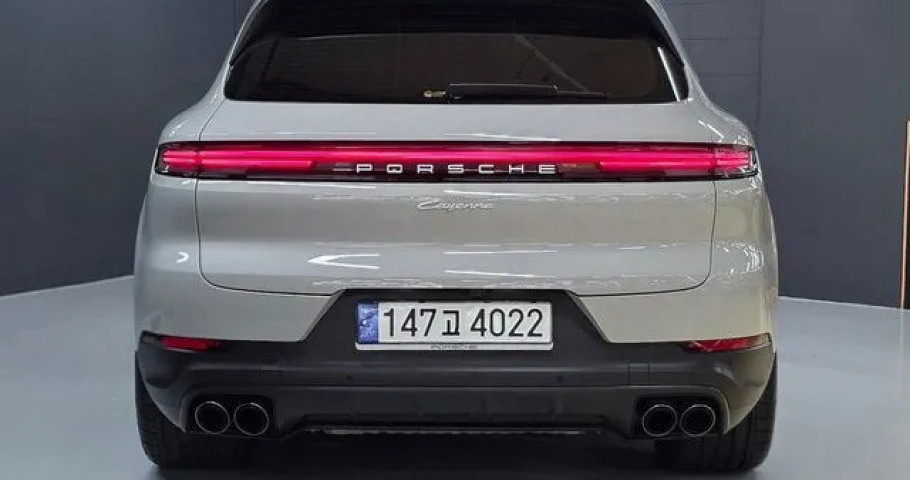 Porsche Cayenne 