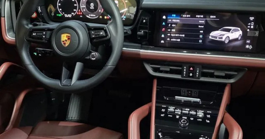 Porsche Cayenne 